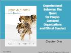 Bài giảng Organizational Behavior - Chapter 1: Organizational Behavior: The Quest for People-Centered Organizations and Ethical Conduct