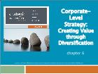 Bài giảng Strategic Management - Chapter 6: Corporate-Level Strategy: Creating Value through Diversification