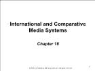 Báo chí truyền thông - Chapter 18: International and comparative media systems