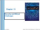 Cơ sở dữ liệu - Chapter 13: Security and ethical challenges