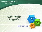 Đảm bảo và kiểm soát chất lượng - Giới thiệu bugzilla