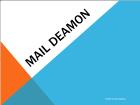 Dịch vụ mail - Mail deamon