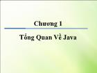 Java - Chương 1: Tổng quan về java