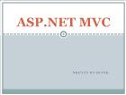 Kĩ thuật lập trình - Asp.net mvc