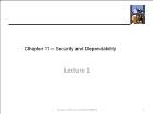 Kĩ thuật lập trình - Chapter 11: Security and Dependability