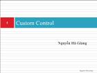 Kĩ thuật lập trình - Custom control