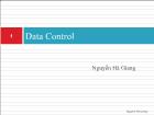 Kĩ thuật lập trình - Data control