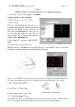 Lý thuyết tóm tắc Autocad 3D - Phần 1: Cơ sở tạo hình và mô hình khung dây wireframe model